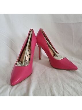 MySoft Elegant Pink/Rose Women's Heels, Size 7